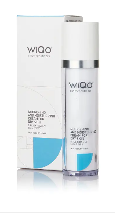 Pasquali Srl Wiq0 Crema Nutriente/Idratante Pelli Secche Viso 50Ml - Immagine 4